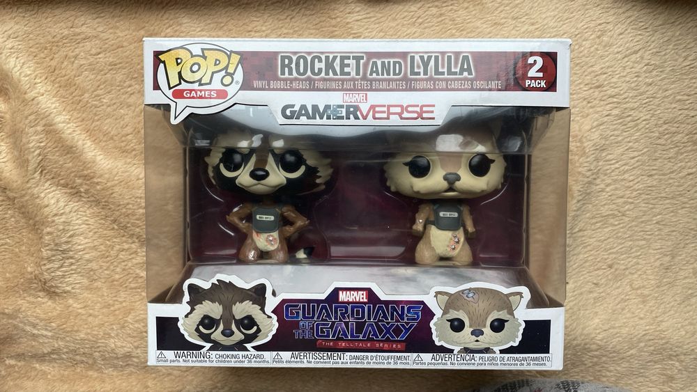 Funko Marvel Guardians Of the Galaxy Rocket & Lylla (Стражи Галактики)