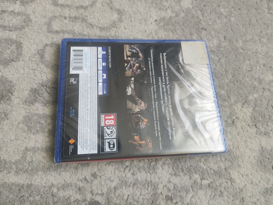 GOD of WAR на PlayStation4