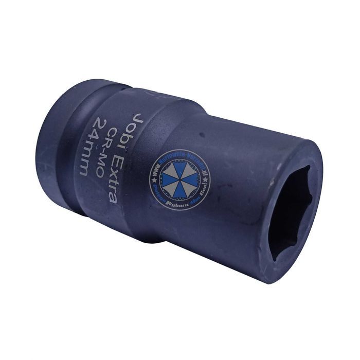 Nasadka udarowa 24mm 1" Długa nasadka 24mm długa klucz 24mm