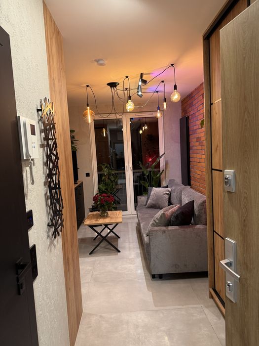 10p  Kawalerka, Apartament, Centrum, PORT POPOWICE 27m² + balkon l 3000zł - Widok 2
