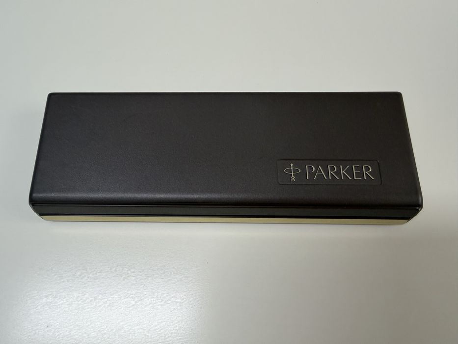 Esferográfica Parker cor Preto Baço - Anos 80