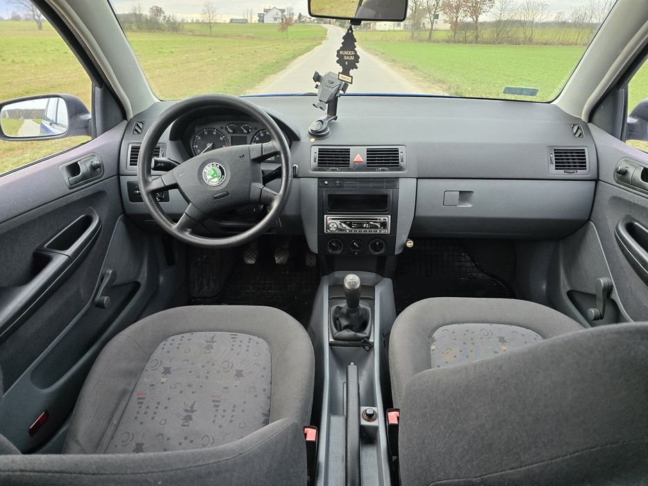 SKODA Fabia 1.4 MPI Benzyna GAZ Sekwencja 2000 Rok