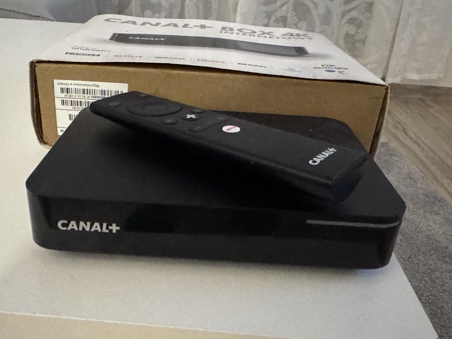 Tv box canal plus