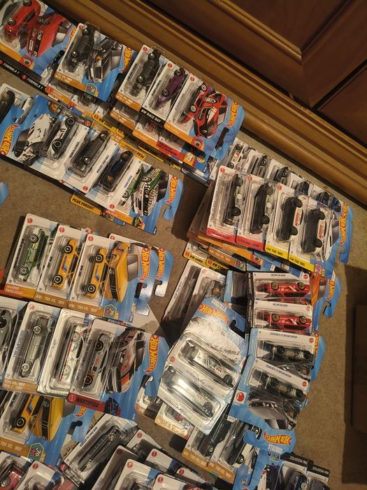 Hot wheels mix Supra BMW merc