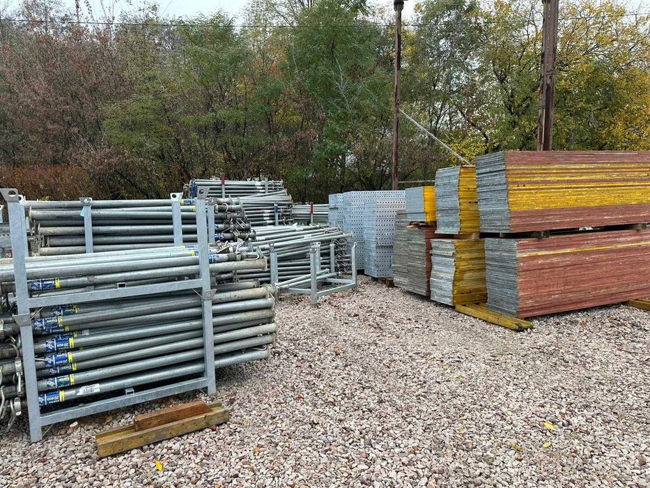 Wynajem szalunków stropowych – kompletny system | RDM Invest | Grójec