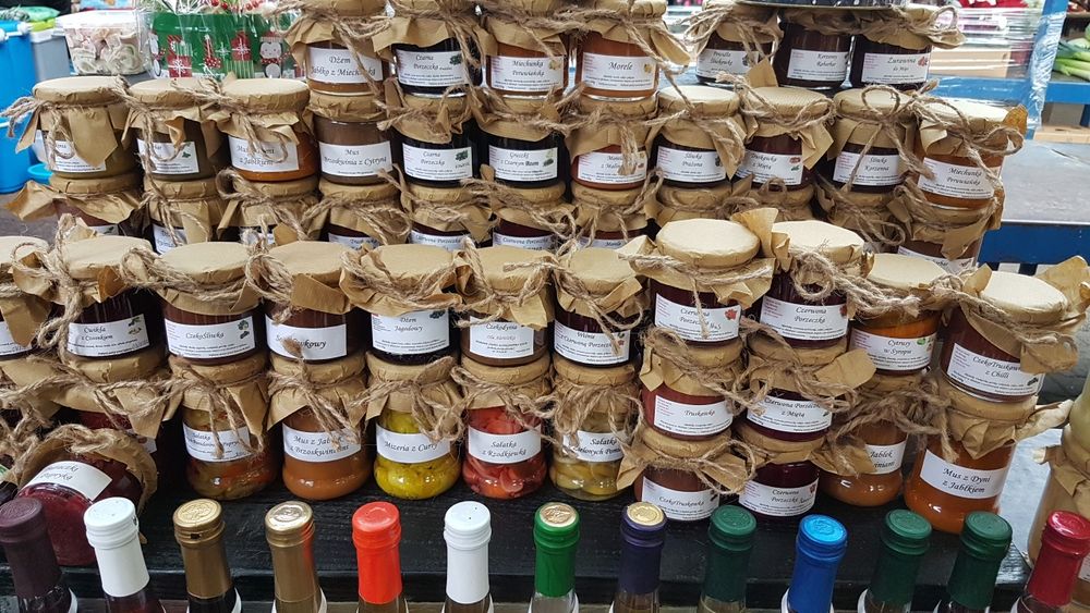 Ketchup z dyni lub cukini sprzedam