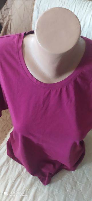 dwa t-shirty L 8 zł wyprzedaż