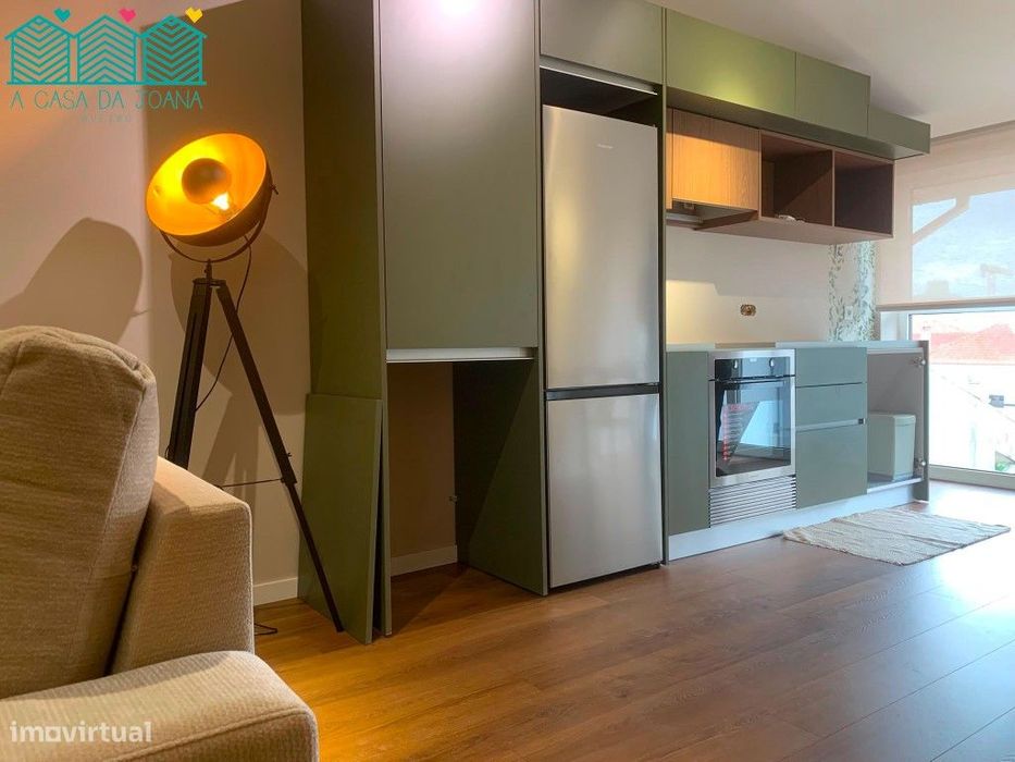 Apartamento T0 em Aveiro