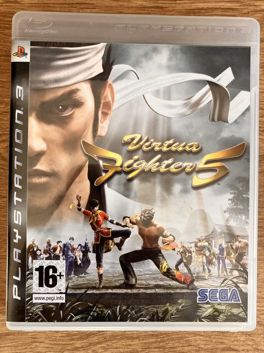 Virtua Fighter 5 PS3 bardzo dobry stan