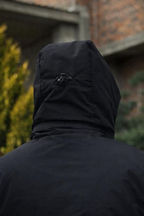 ЧОРНА Тактична військова чоловіча зимова куртка Call Dragon Level 7