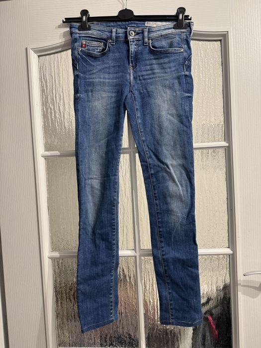 Spodnie damskie skinny