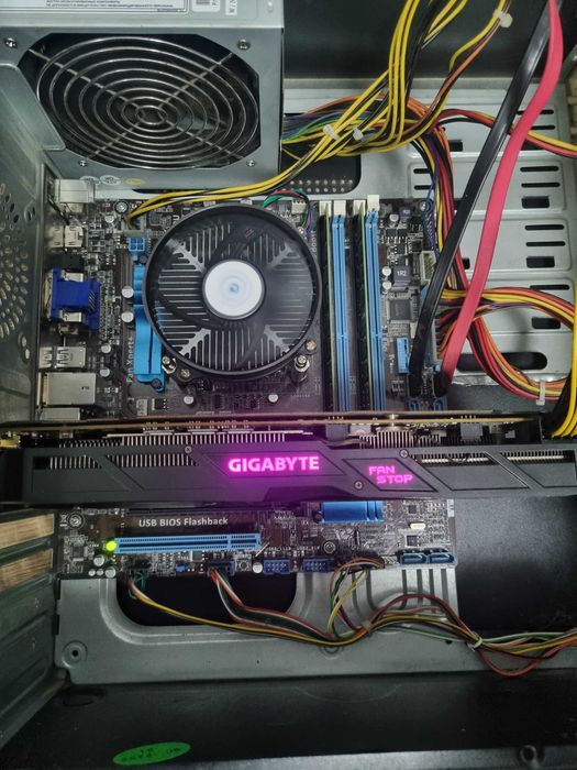 Комп'ютер i5-3470 + GTX 1060 6Gb + 16Gb DDR3