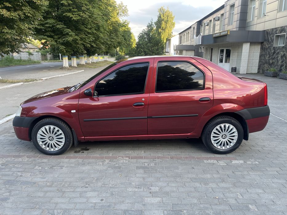 Dacia logan 1600  с кондиционером