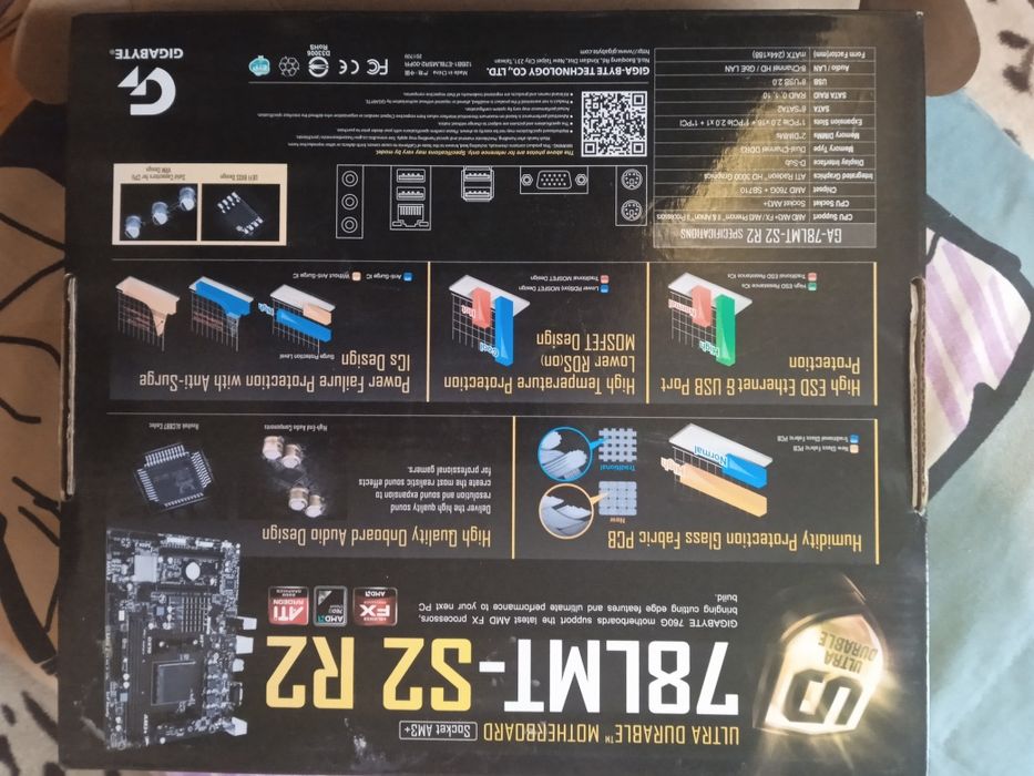 Продам нову материнську плату