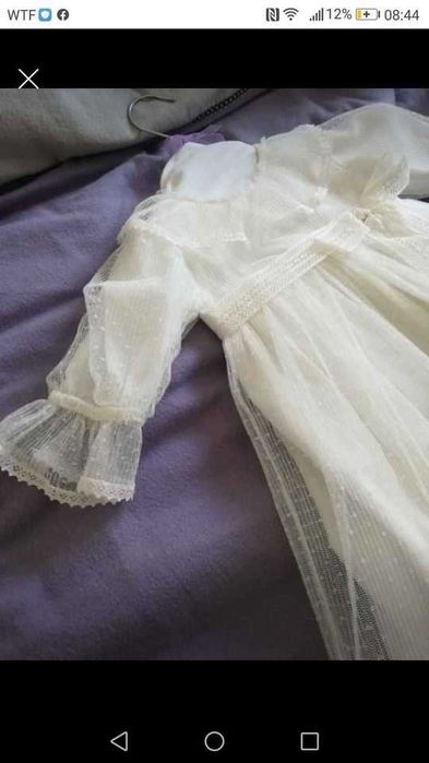 Vestido para Batizado ou Cerimónia