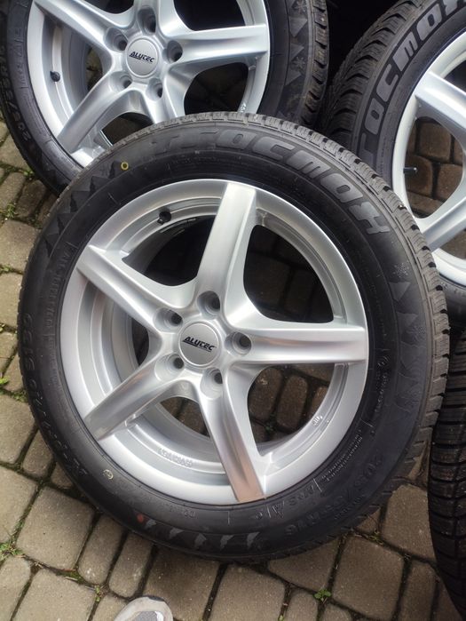 Fabrycznie nowe koła zimowe 16 5x112 opony Tracmax x-privilo nowe 205/55/16 skoda octavia VW Caddy Golf Seat Leon Audi A3  możliwa wysyłka lub odbiór