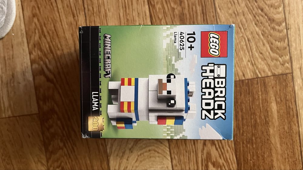 Lego lama Minecraft pełne