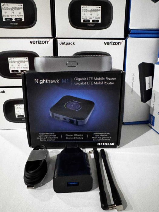 NetGear Nighthawk M1 MR1100 4G LTE Wi-Fi роутер CAT16