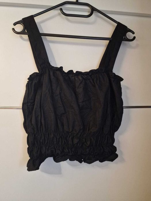 Crop top gładki outhorn 4F