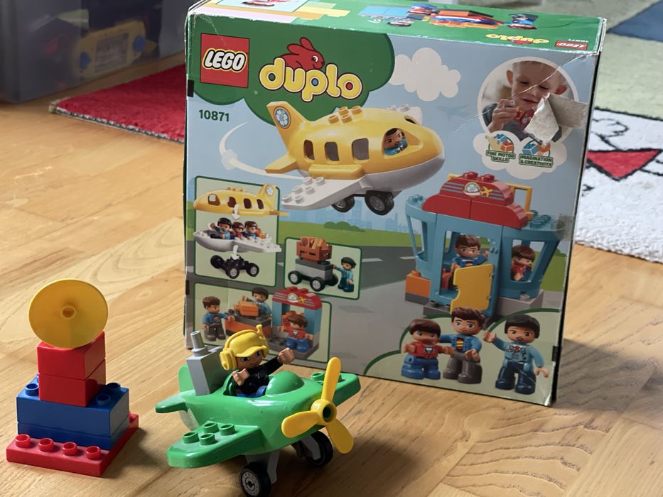 Zestaw LEGO® 10871 Lotnisko+ grats samolot Duplo