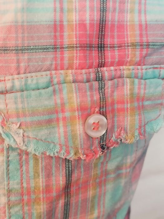 Sg Koszula 122 bluzka 122 dla dziewczynki koszulowa bluzka 122