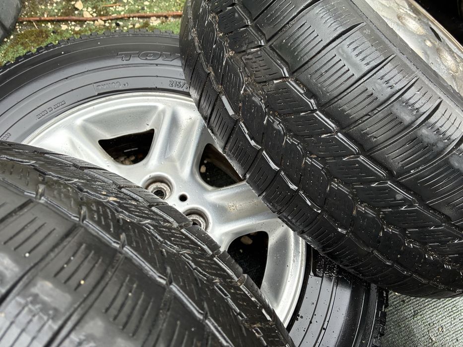 4 Rodas/Jantes 15 Freelander