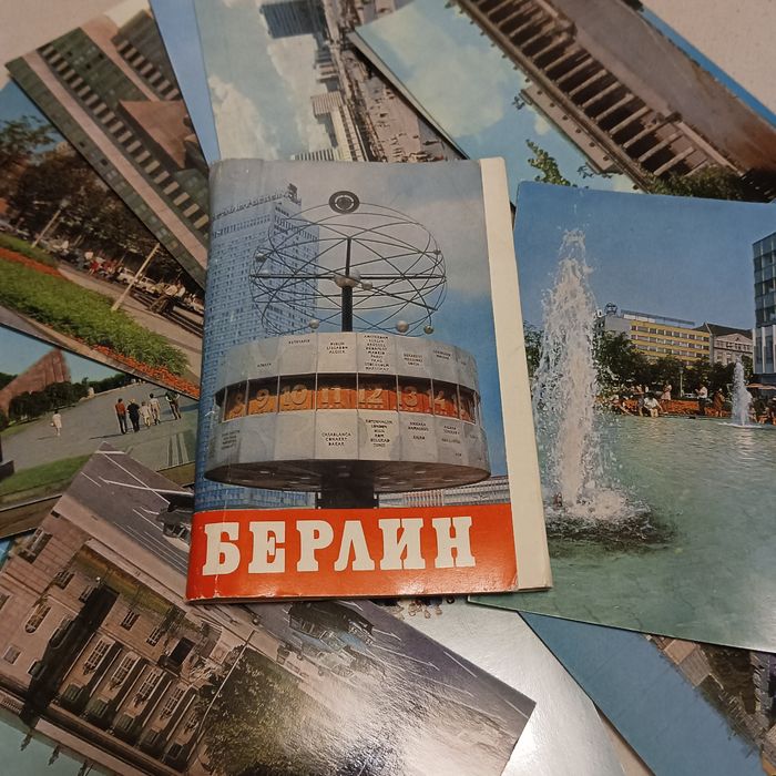 Открытки , наборы открыток ссср