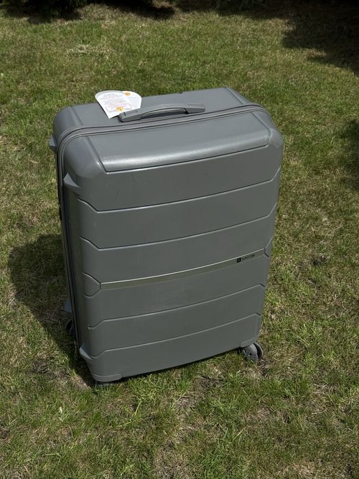 Валіза велика з поліпропілену MCS V366