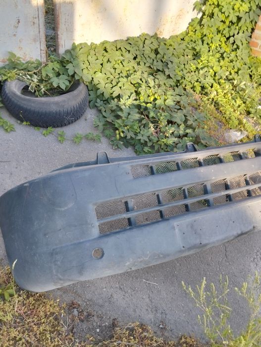 Бампер передній Фіат Дукато Б у