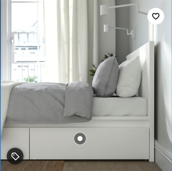 Colchão ikea 160x200 cama casal