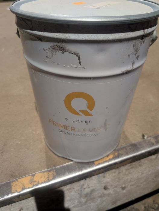 Grunt kwarcowy q-cover szary ok 8l