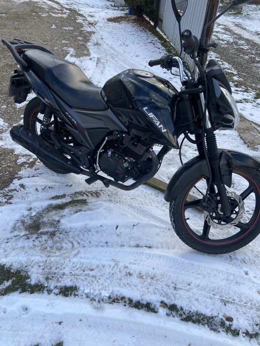 Ліфан 150 продам мотоцикл