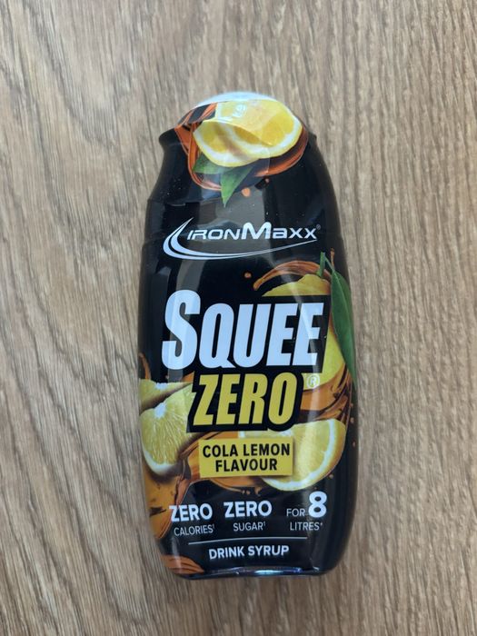 Drink Syrop/Koncentrant IronMaxx 8 litrów