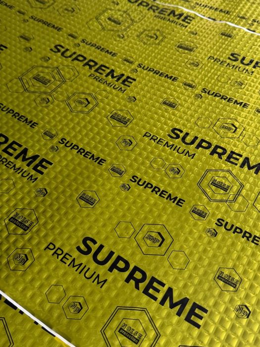 Шумоизоляция авто, виброизоляция Супреме 2 мм 50х70 см