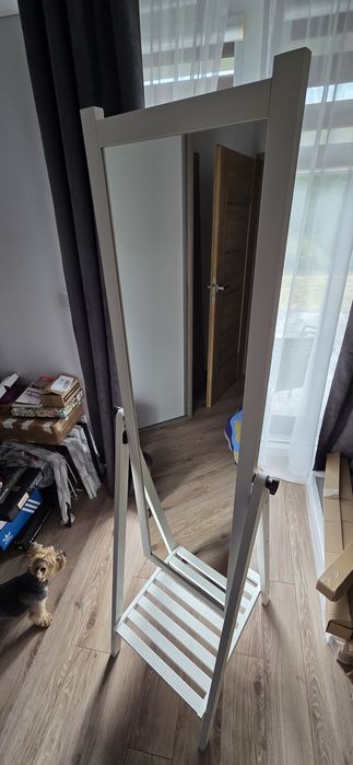 Lustro stojące białe Ikea