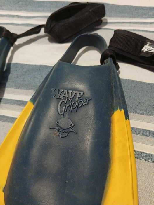 Barbatanas wave gripper