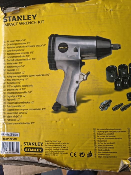 Klucz pneumatyczny Stanley udarowy