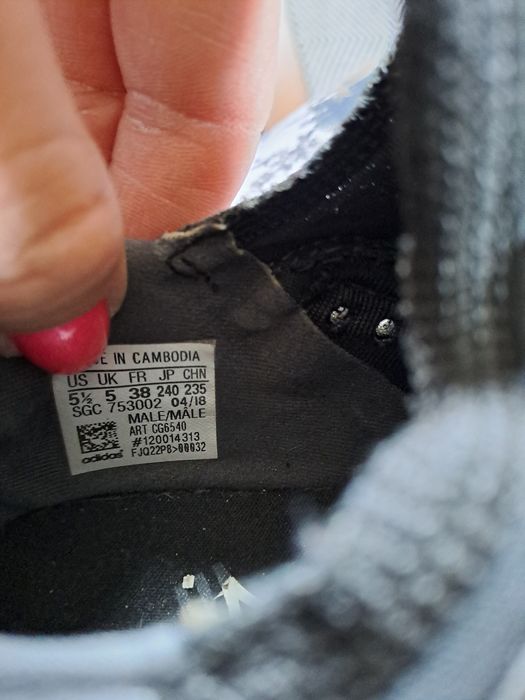 Buty do piłki nożnej adidas turfy rozm 38