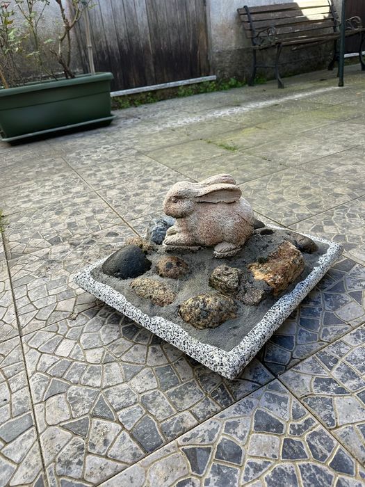 Estátua da Páscoa em Pedra