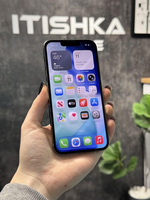 iPhone 13 Pro • Grafite • 256GB • 100%Акб • Оплата  частинами