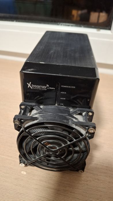 Xtreamer eTRAYz (2Bay RAID NAS - Personal Web Server & Storage)