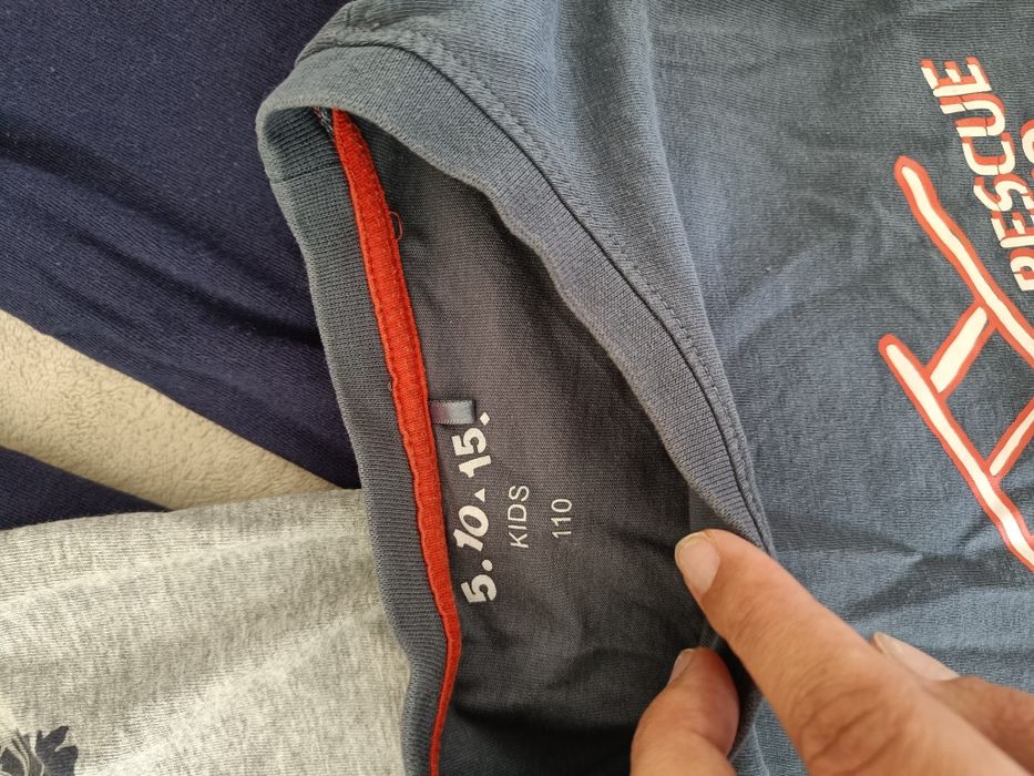 Zestaw bluzek koszulek z długim rękawem