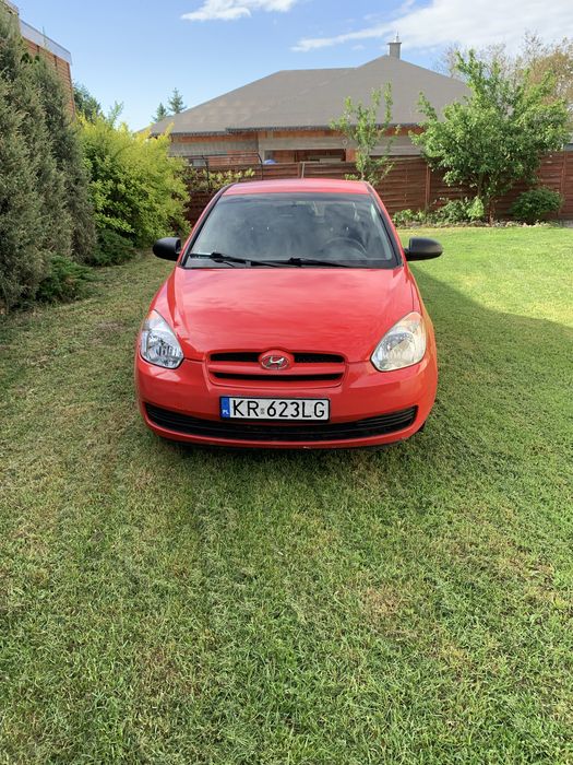 Hyundaj Accent 1,4 Benzyna + Gaz
