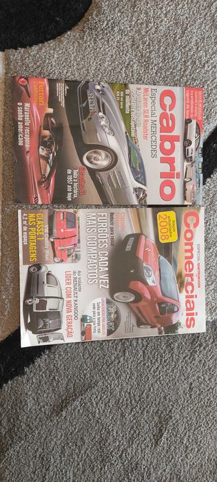 Revistas, Top Gear, Vintage e outras