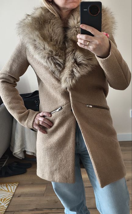 Płaszcz Bershka r.36