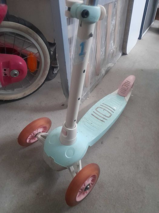 Trotineta decathlon oxelo 3 rodas menina