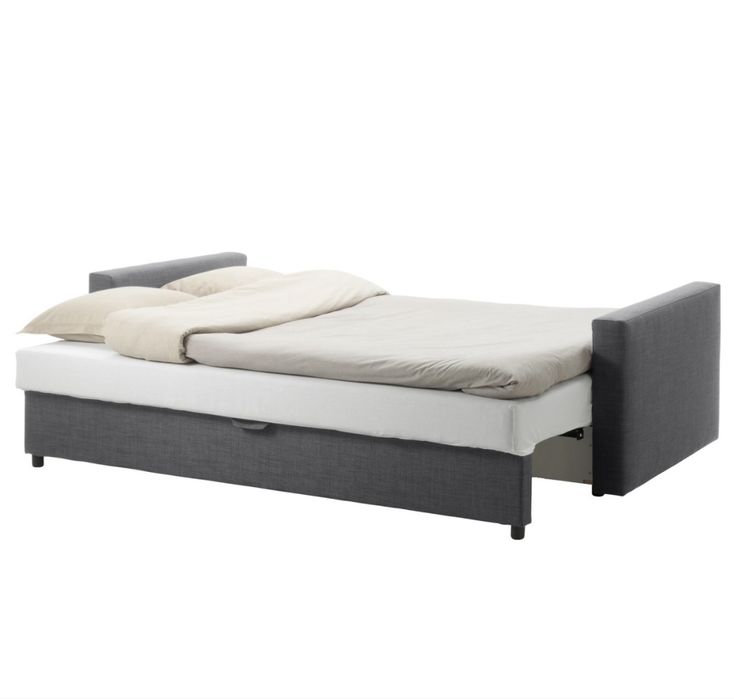 Sofa cama 3 lugares modelo FRIHETEN - em estado novo!