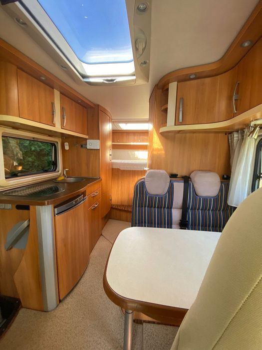 Hymer B514 Integra Kamper