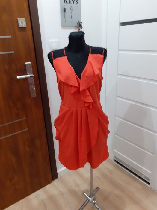 Sukienka elegancka koktajlowa