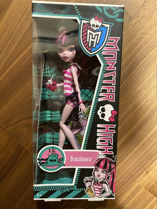Monster high lalka Draculaula